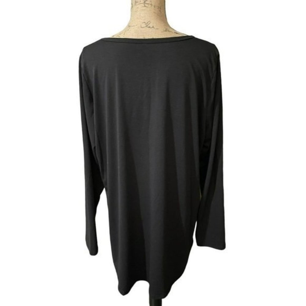 LuLaRoe Lynnae Plus Size‎ Tee - Picture 4 of 6